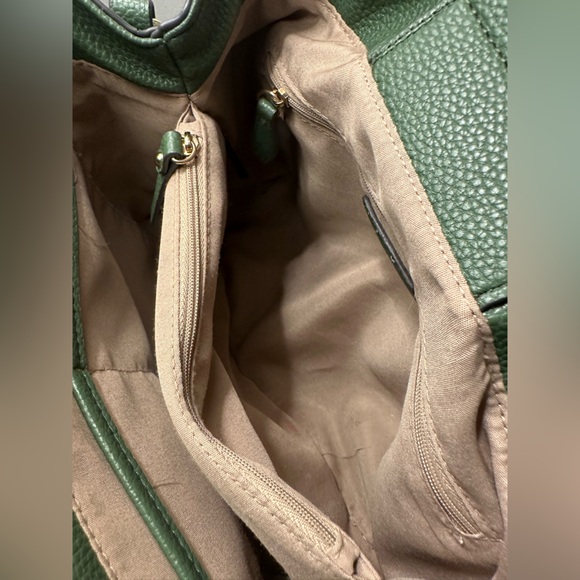 Nanette Lepore Green Shoulder Bag and Crossbody Bag - Picture 8 of 11